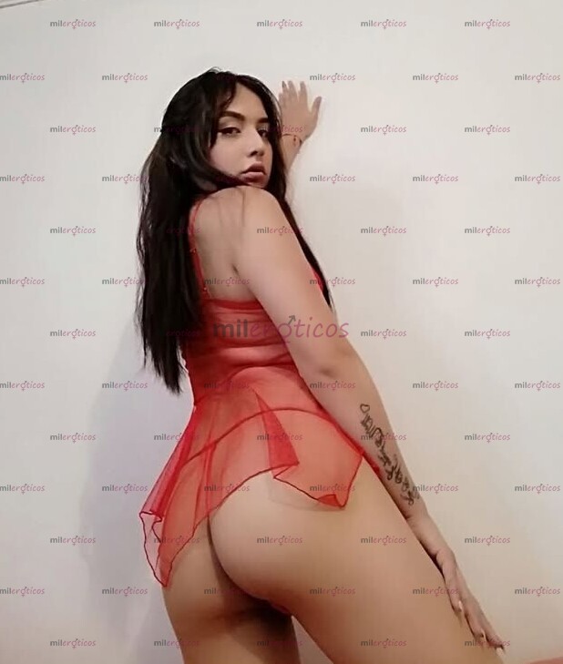 FOTOS DE TU CHICA TRANS FAVORITA COQUETA SEXY Y CACHONDA CON GANAS DE PASARLA RIC