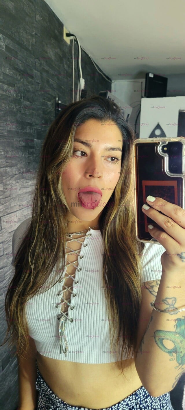 FOTOS DE TU NOVIA TRANS , MUY CACHONDA Y FEMENINA CONOCEME