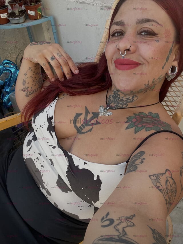 FOTOS DE CHUBBY GIRL MADURITA Y TATUADA CON LUGAR AL NORTE!!