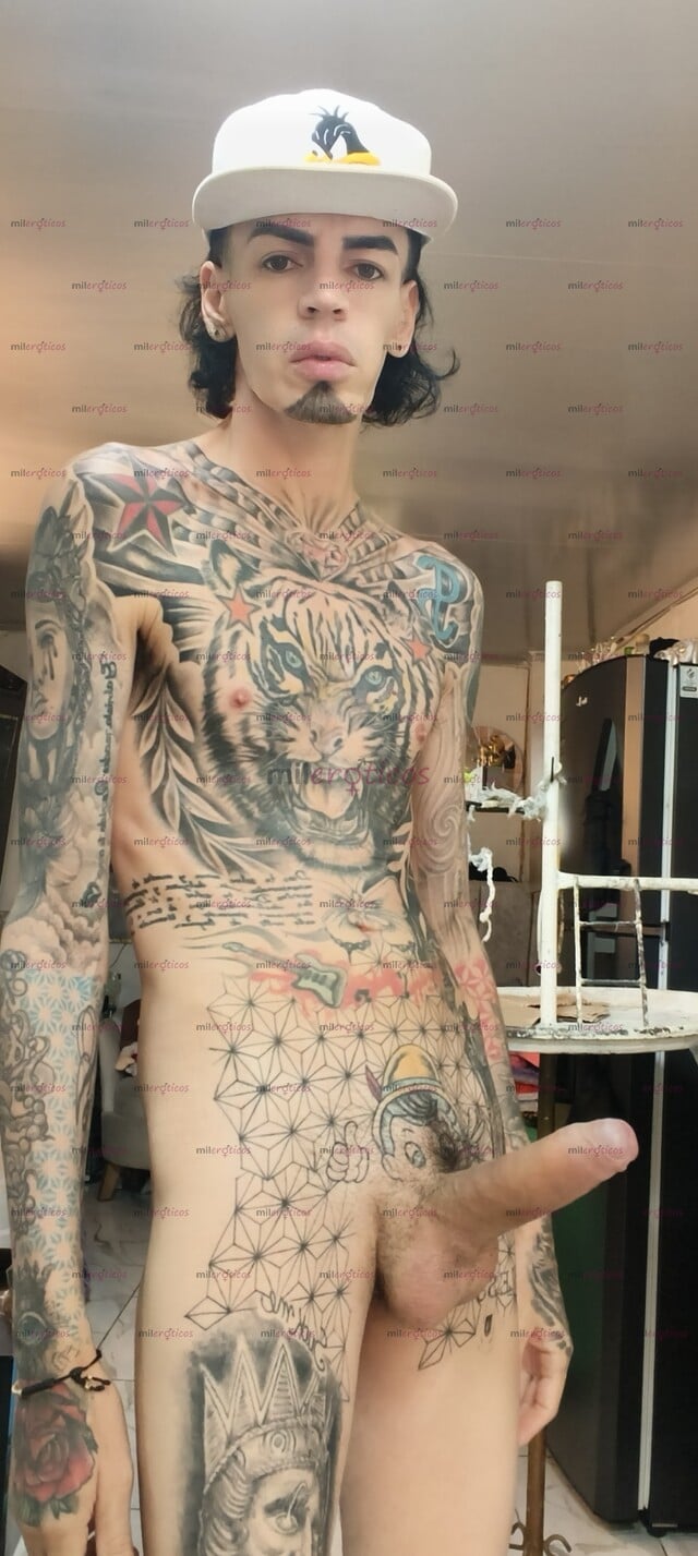 FOTOS DE FLACO ACTIVO BLANCO TATUADO MORBOSO CON SITIO