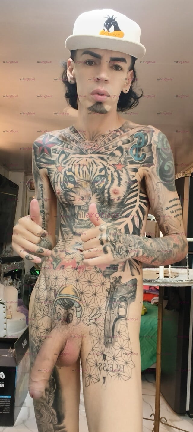 FOTOS DE FLACO ACTIVO BLANCO TATUADO MORBOSO CON SITIO