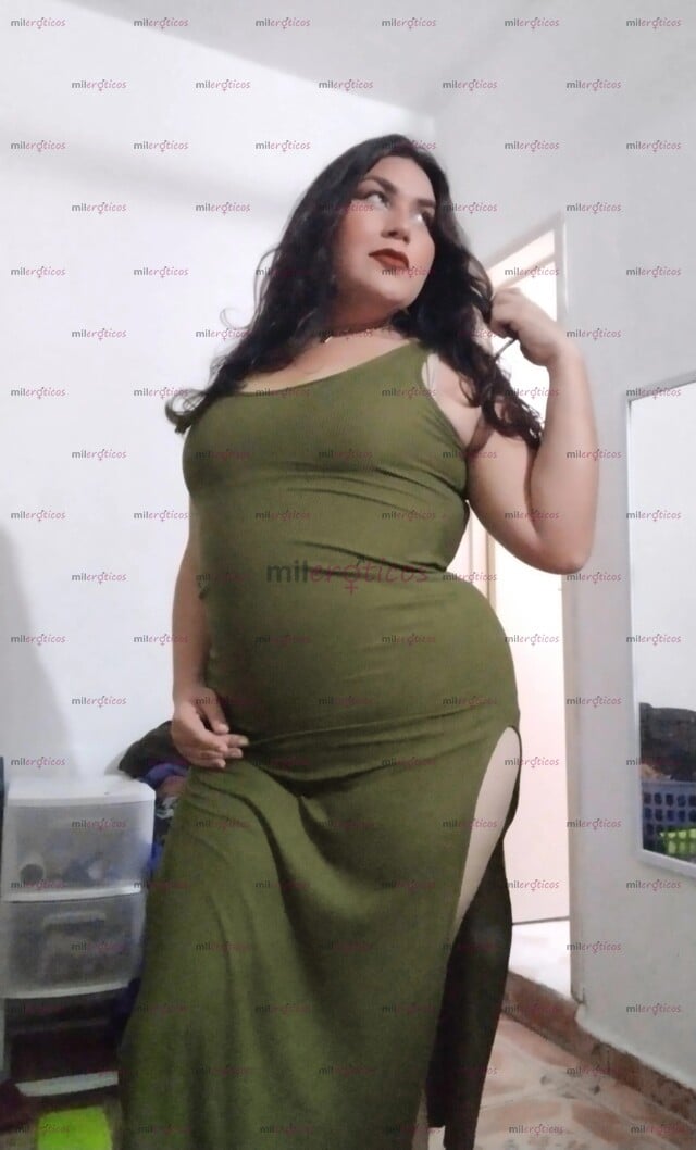 FOTOS DE CHICA TRANS, BONITA, NATURAL, CURVY Y EXPERTA EN MASAJES