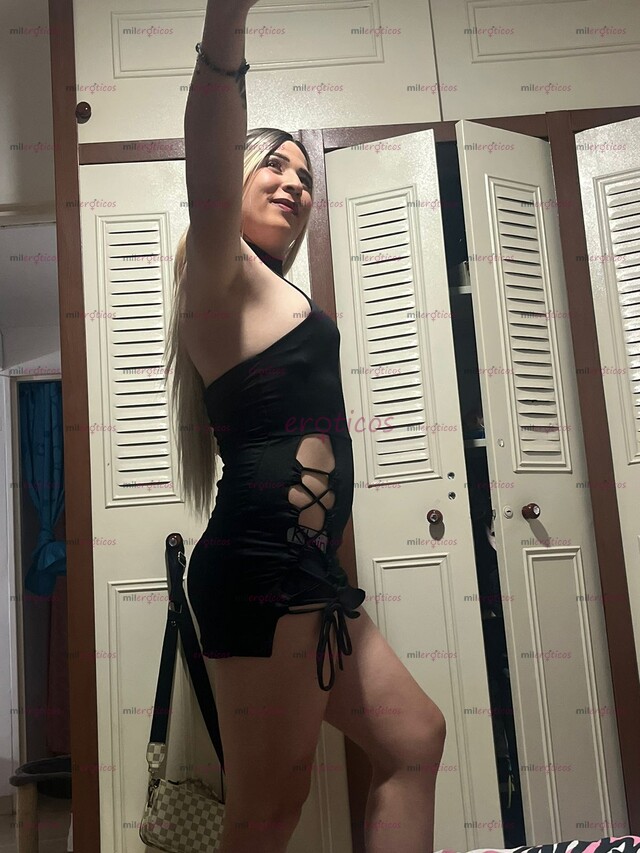 FOTOS DE THALIA TRANS MUY FEMENINA HORMONIZADA CON APTO PRIVADO