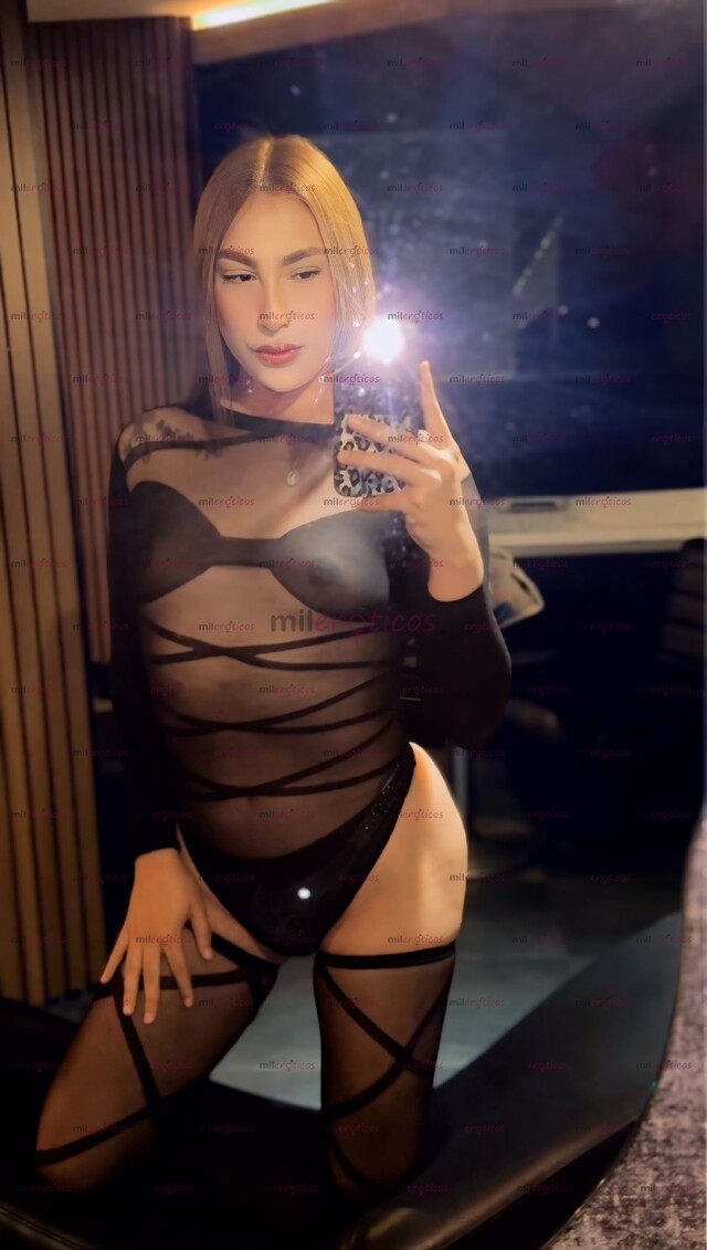 FOTOS DE HERMOSA TRANS CON UNA RICA VERGA Y UN CULITO DELICIOSO, VAMOS A PREÑARNOS
