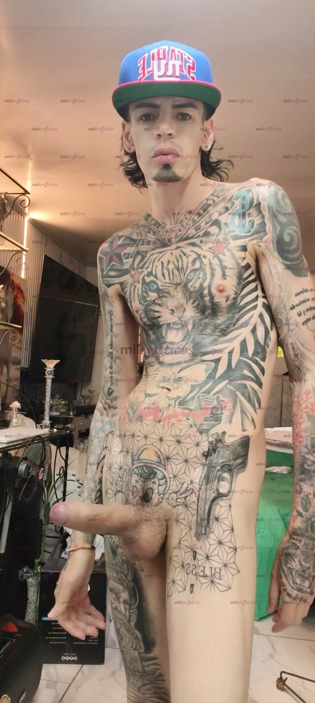 FOTOS DE FLACO VERGON BLANCO TATUARO ACTIVO MORBOSO