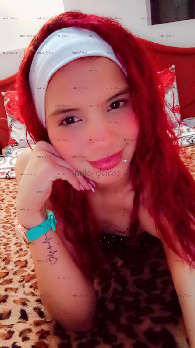 FOTOS DE SOY UNA LINDA JOVEN PELI ROJA DE 24 ANOS DELGADA Y CARIÑOSA