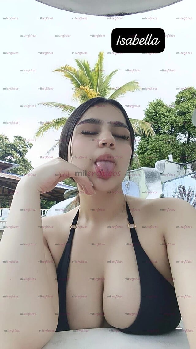 FOTOS DE HOLA MIS AMORES SOY ISABELA LA BELLA DE LA CASA CHICAS VIP 18 RECIÉN LLEGADA