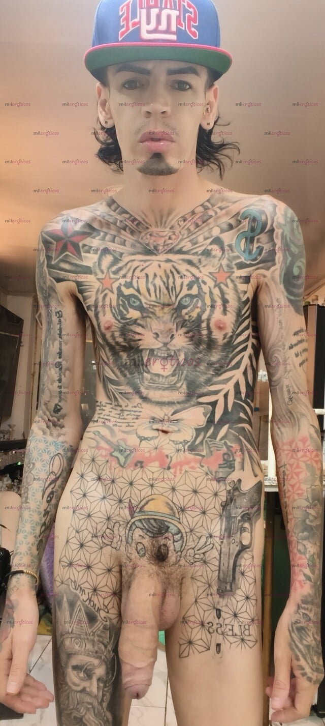 FOTOS DE FLACO VERGON BLANCO TATUARO ACTIVO MORBOSO