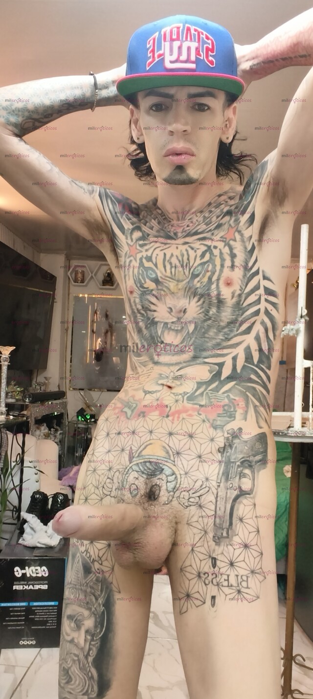 FOTOS DE FLACO VERGON BLANCO TATUARO ACTIVO MORBOSO