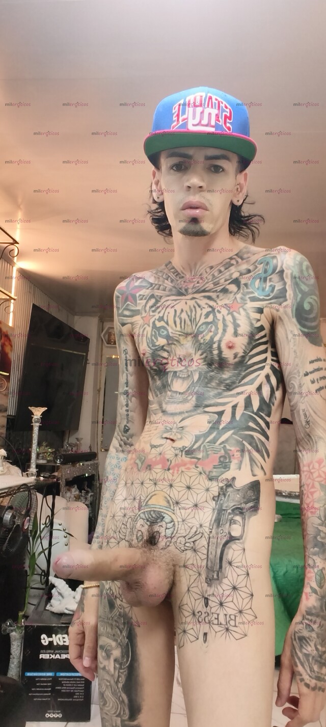 FOTOS DE FLACO VERGON BLANCO TATUARO ACTIVO MORBOSO