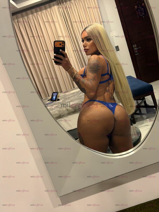 FOTOS DE UNICOS DIAS KIARA ACTIVA , PASIVA O INTER MORENA DELICIOSA