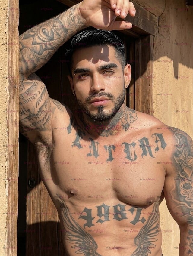 FOTOS DE GUAPO Y SEXY TATUADO MÁS QUE UN SERVICIO UNA EXPERIENCIA CON 3RO