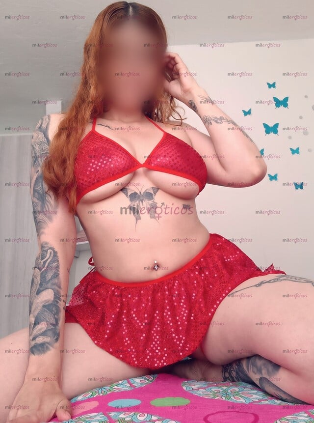 FOTOS DE LINDA PELIRROJA TRAVIESA CON GANAS DE VERGA EN TU SECTOR