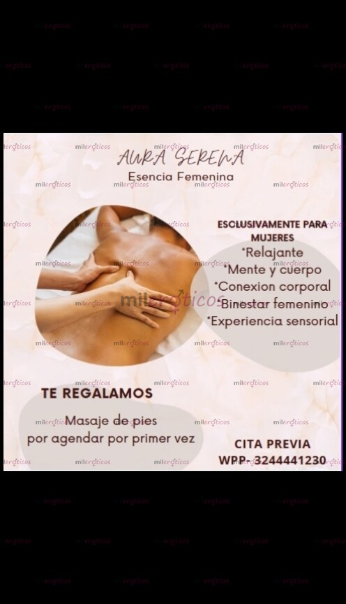 FOTOS DE AURA ESENCIAL. RELAJACIÓN Y DESESTRES FEMENINO