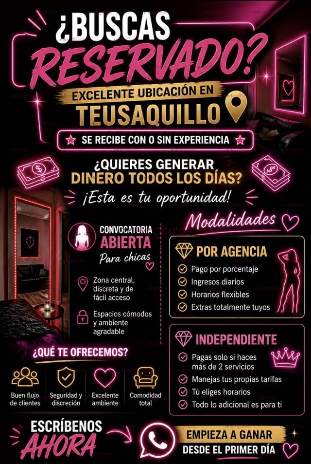 FOTOS DE ¿BUSCAS RESERVADO? SE RECIBE CON O SIN EXPERIENCIA !