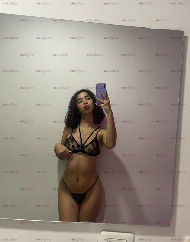 FOTOS DE ÚLTIMO DÍA!! LISA FLACA CRESPA DE 19 AÑOS DISPONIBLE EN EL NORTE !