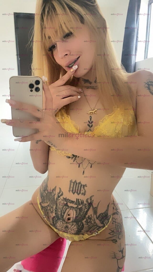 FOTOS DE BLAQUITA X PRIMERA VEZ EN PIEL BLANCA TATUADA CARITA DE ÁNGEL