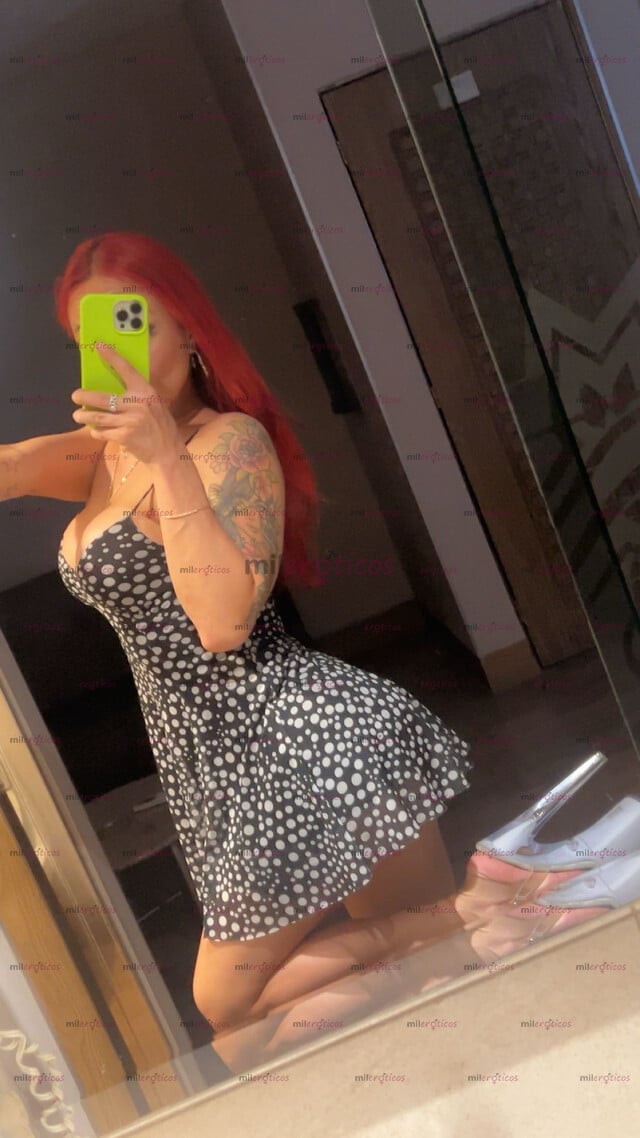FOTOS DE TU PELIROJA FAVORITA HA LLEGADO !!! ESTOY A SOLO UNA LLAMADA