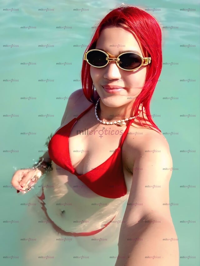 FOTOS DE HOLA MI AMOR MUCHO GUSTO BLANQUITA PELO ROJA