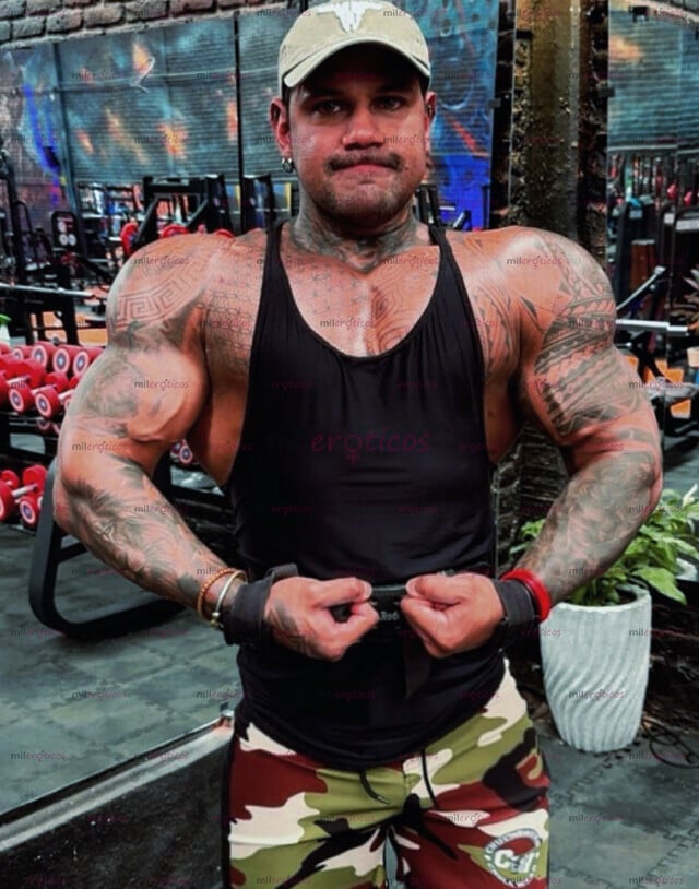 FOTOS DE CARIBEÑO FITNESS VERGA 19CM Y CULOTE PARA DISFRUTAR