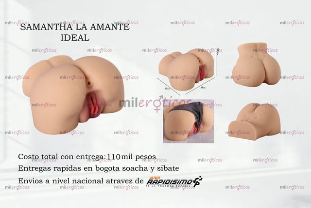 FOTOS DE MUÑECA SEXUAL REALISTA 4D DE SILICONA TEXTURIZADA Y DENSIDAD REALISTA