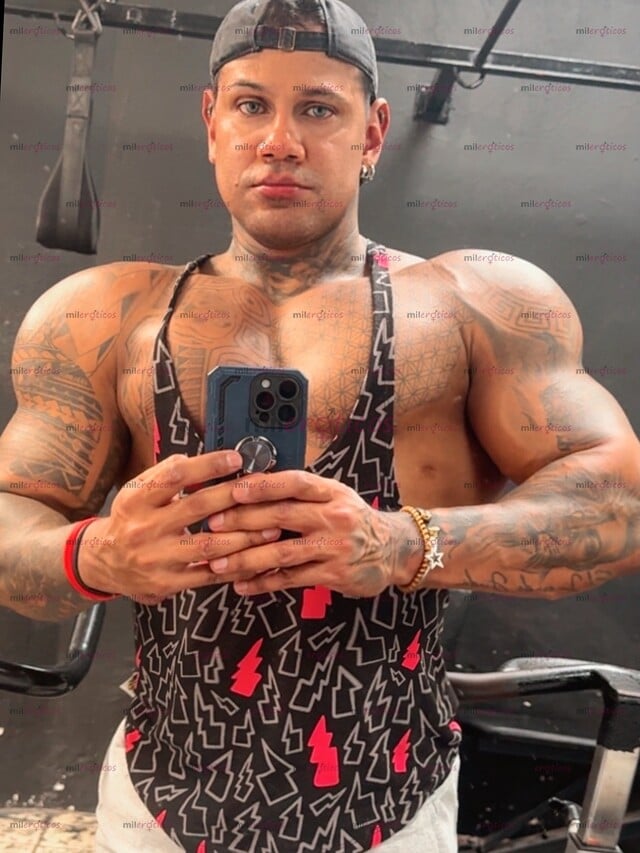 FOTOS DE CARIBEÑO FITNESS VERGA 19CM Y CULOTE PARA TU DISFRUTE