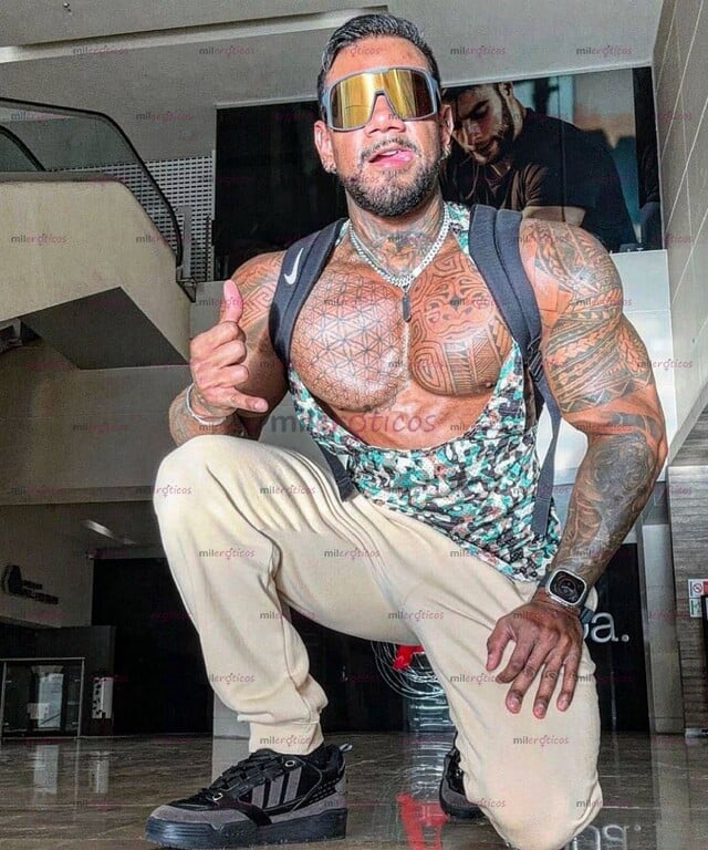 FOTOS DE CARIBEÑO FITNESS VERGA 19CM Y CULOTE PARA TU DISFRUTE