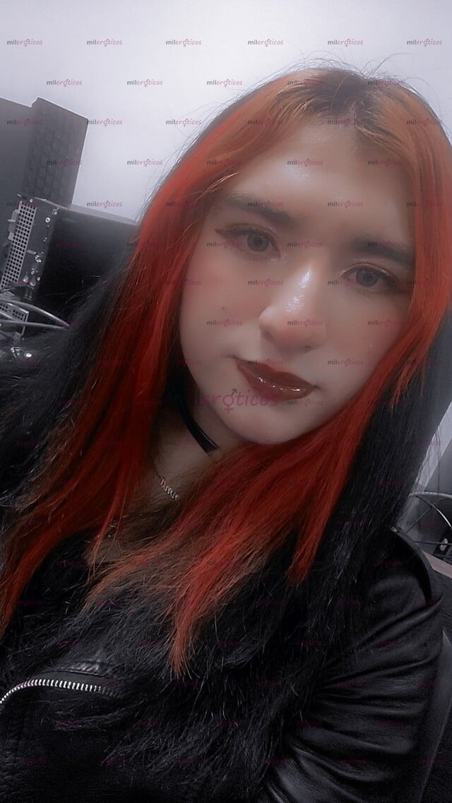 FOTOS DE TRANS, ARDIENTE Y LISTA PARA DOMINAR TUS FANTASÍAS