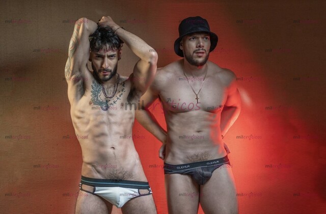 FOTOS DE DOBLE EXPERIENCIA 21 Y 23 CM DE PLACER, SIEMPRE LISTOS PARA SATISFACERTE