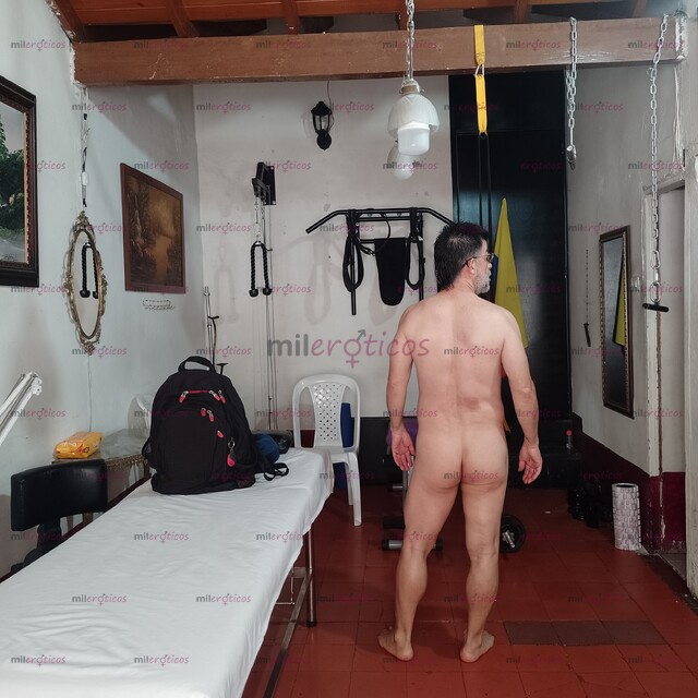 FOTOS DE MASAJES EROTICOS NUDISMO APARTA ESTUDIO PRIVADO DIDO LOPEZ PASIVO 62 AÑOS MED