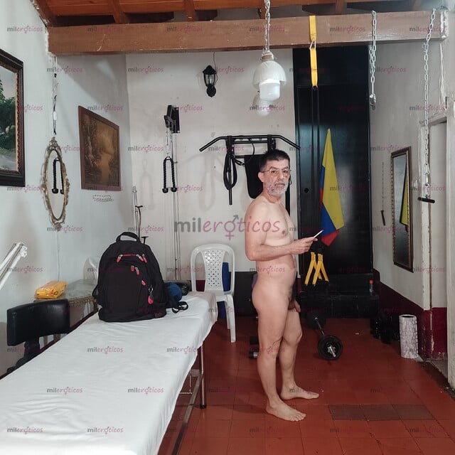 FOTOS DE MASAJES EROTICOS NUDISMO APARTA ESTUDIO PRIVADO DIDO LOPEZ PASIVO 62 AÑOS MED