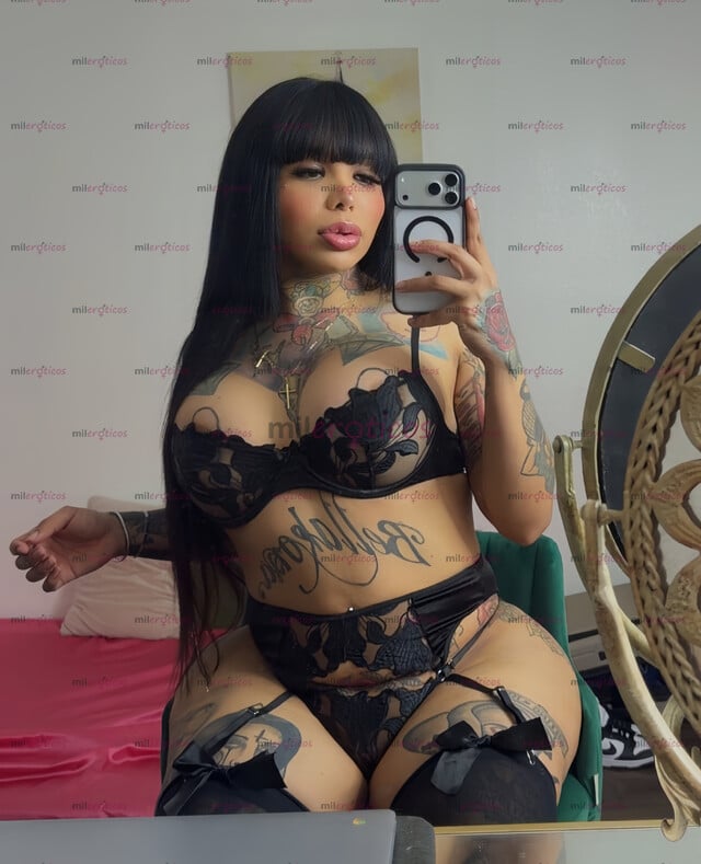 FOTOS DE !TATTOOED EXOTIC DOLL KITTY DISPONIBLE CON LUGAR !