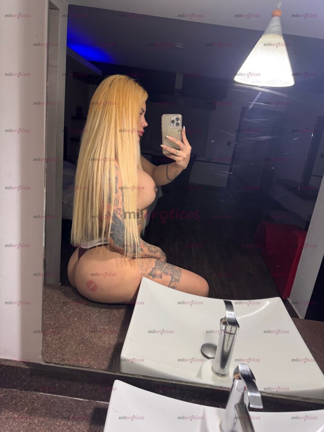 FOTOS DE RUBIA DE LUJO, ELEGANTE Y MUY COMPLACIENTE