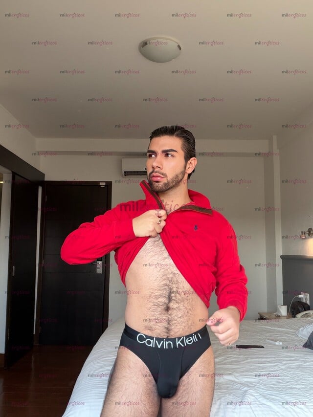 FOTOS DE MORBOSO MAXIMILIANO: PELUDO, APASIONADO Y EN TU CIUDAD POR POCOS DÍAS