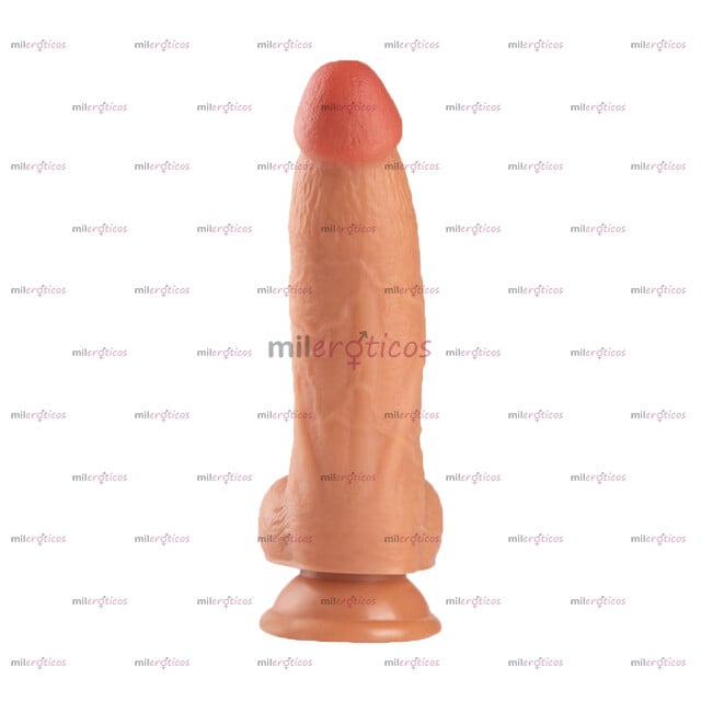 FOTOS DE EL TITÁN 20 CM DILDO VENOSO XL CON VENTOSA REALISMO TOTAL Y FIRMEZA