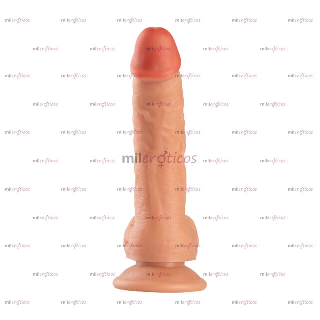 FOTOS DE JEREMY DILDO DE 19 CM TEXTURIZADO SILICONA PREMIUM, ESTIMULACIÓN PRECISA