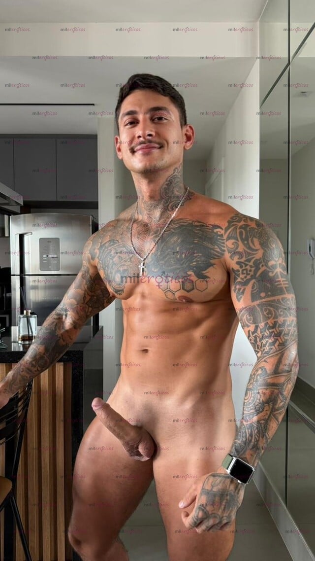 FOTOS DE GABRIEL BRASILEIRO ATIVO E DOMINADOR COM 20CM (ÚLTIMO DÍA)
