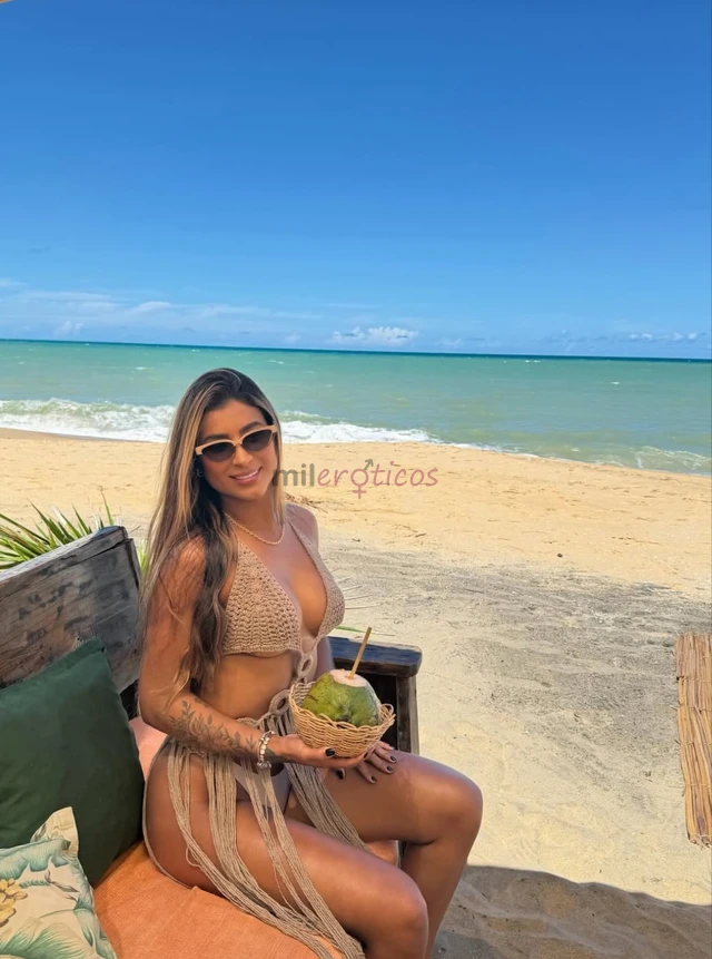 Ola sou uma novinha faco estilo namoradinha pra voce que procura uma boa companhia uma bela nifetinha cheirosa elegante com local bem discreto e confo...
