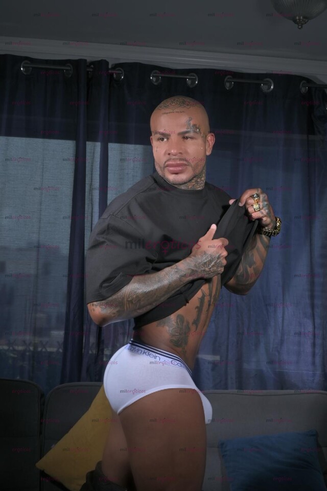 FOTOS DE DOMINICANO TATUADO CORTA TEMPORADA EN CDMX