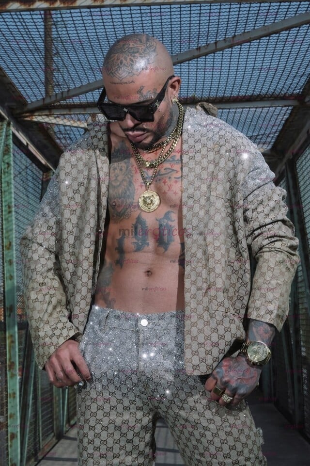 FOTOS DE DOMINICANO TATUADO CORTA TEMPORADA EN CDMX