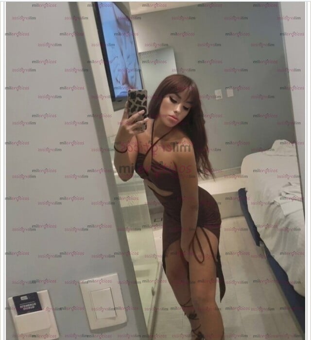 FOTOS DE DANIA RECIÉN LLEGADA A TU CUIDAD CON 19 AÑITOS NUEVA EN EL T