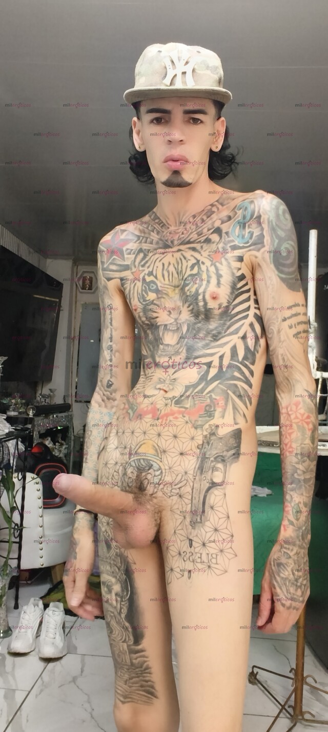 FOTOS DE FLACO ACTIVO BLANCO TATUADO SERIO RESERVADO