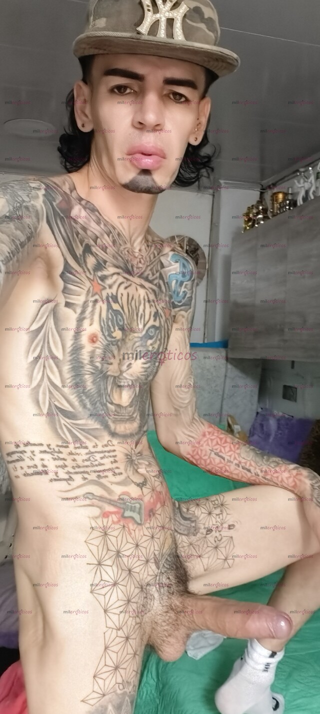 FOTOS DE FLACO ACTIVO BLANCO TATUADO SERIO RESERVADO
