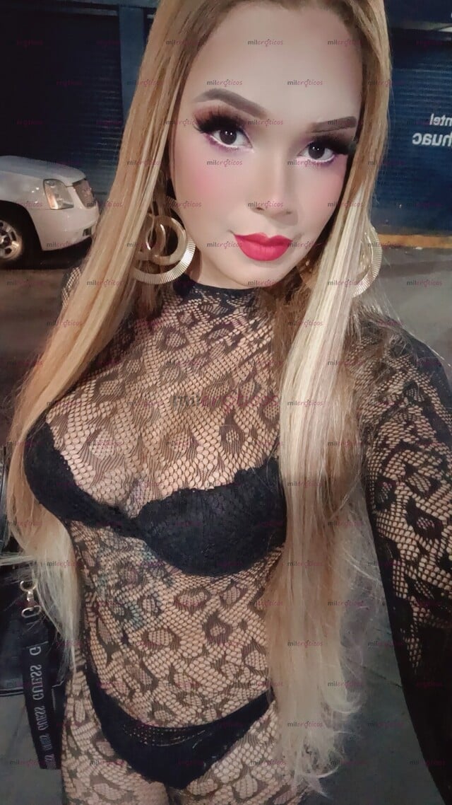 FOTOS DE CHICA TRANS INTER DISPUESTA A CUMPLIR TUS FANTASÍAS Y FETICHES