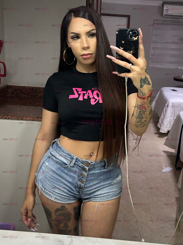 FOTOS DE 100% REAL, SEXY AND FEMININE TRANS WOMAN WITH A REAL BIG PENIS!