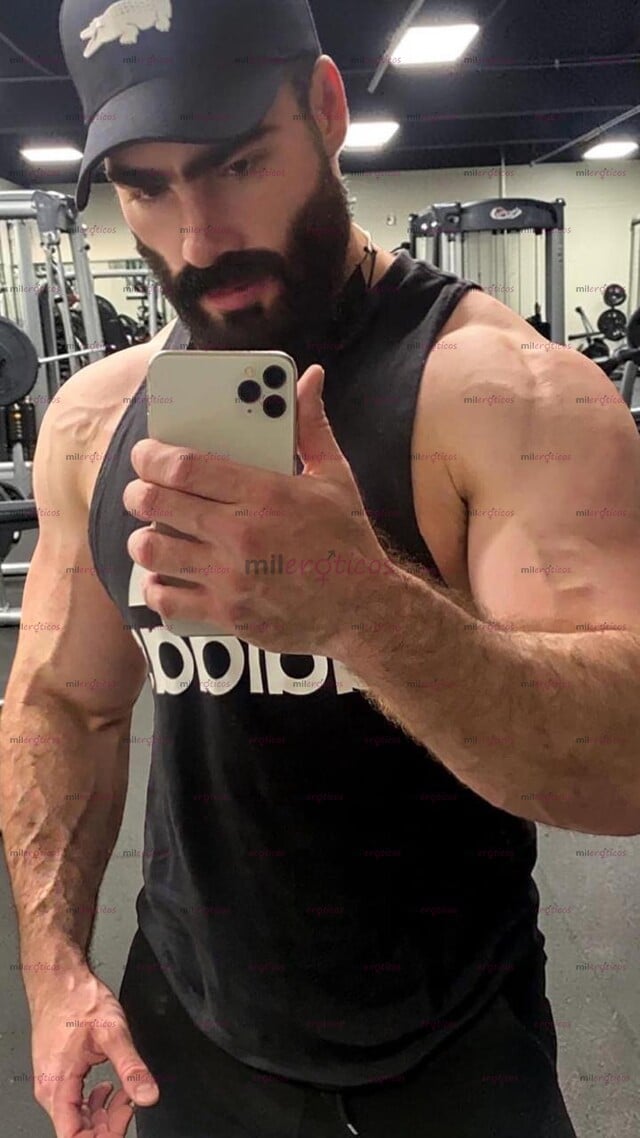 FOTOS DE BARBON ACTIVO XL VERGON PELUDO MUSCULOSO