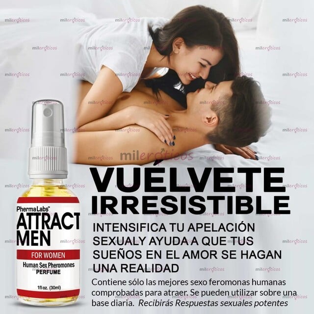 FOTOS DE FEROMONAS PARA INCREMENTAR LA ATRACCION Y QUIMICA SEXUAL