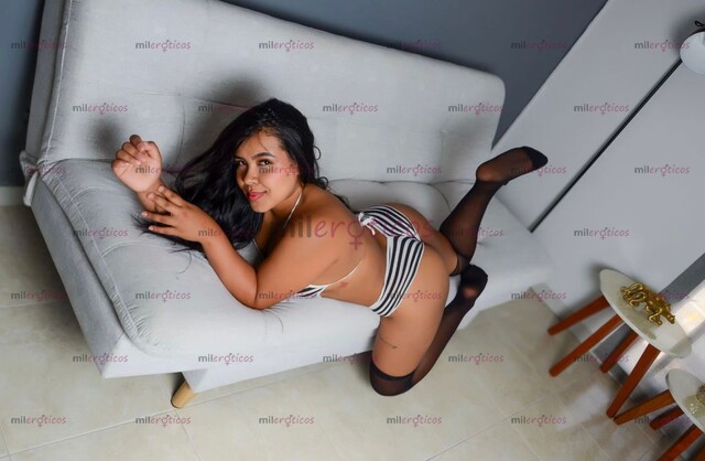 FOTOS DE ALANA, INDIA CABELLO LARGO CON SITIO PRIVADO AL NORTE DE LA CIUDAD