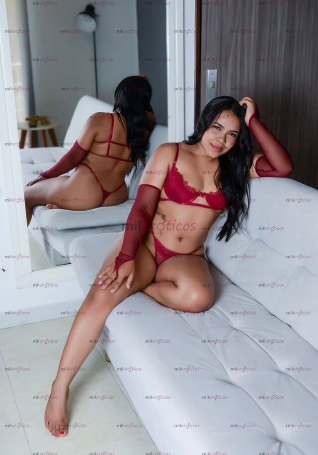 FOTOS DE ALANA, INDIA CABELLO LARGO CON SITIO PRIVADO AL NORTE DE LA CIUDAD