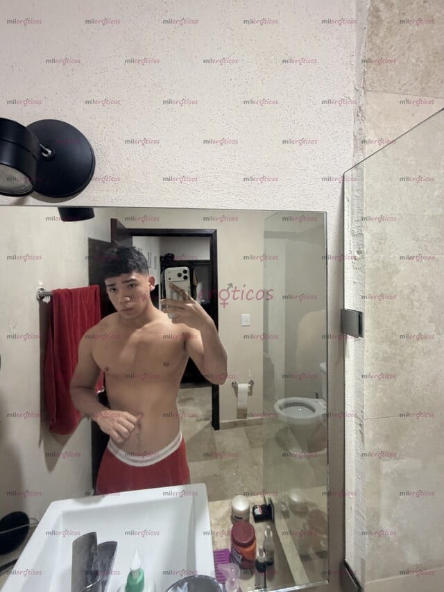 FOTOS DE JOVEN CHACAL, MUSCULOSO, DISCRETO Y VARONIL CON 21 CM